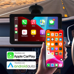 PANTALLA TÁCTIL PARA AUTOS KLEVA SMART PLAY