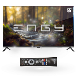 -CATÁLOGO- 20% DE DESCUENTO LED 55" GOOGLE TV 4K ENGY EY55CHIQ55M9G