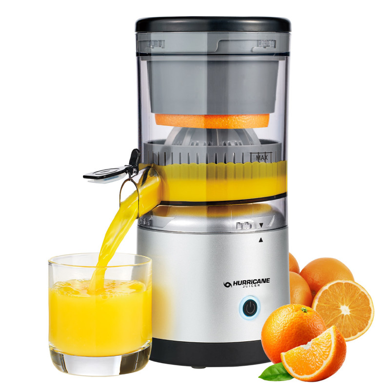 EXPRIMIDOR DE CÍTRICOS RECARGABLE HURRICANE JUICER 