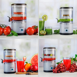 EXPRIMIDOR DE CÍTRICOS RECARGABLE HURRICANE JUICER 