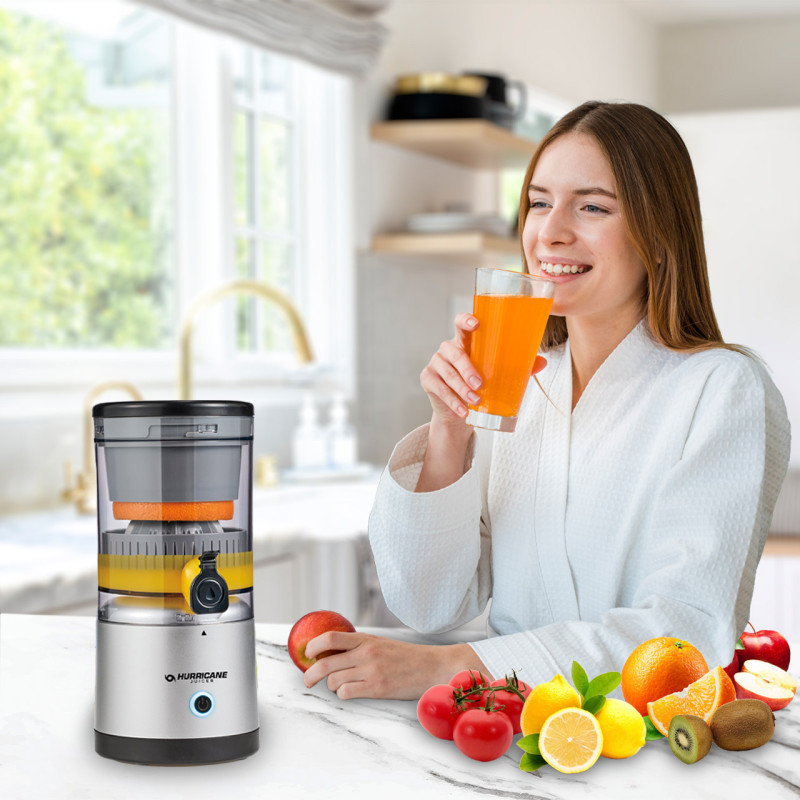 EXPRIMIDOR DE CÍTRICOS RECARGABLE HURRICANE JUICER 