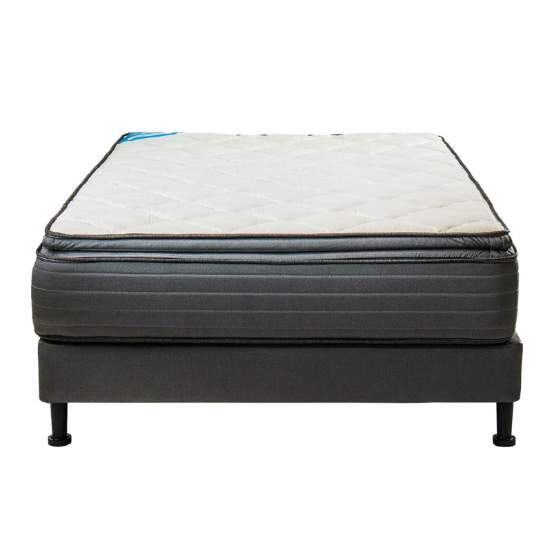 COLCHON ORTOPEDICO PILLOW TOP NON-FLIP BIOSLEEP 2 PLAZAS