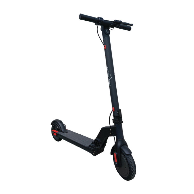 SCOOTER ELECTRICA ECOMOVE S3 NEGRO