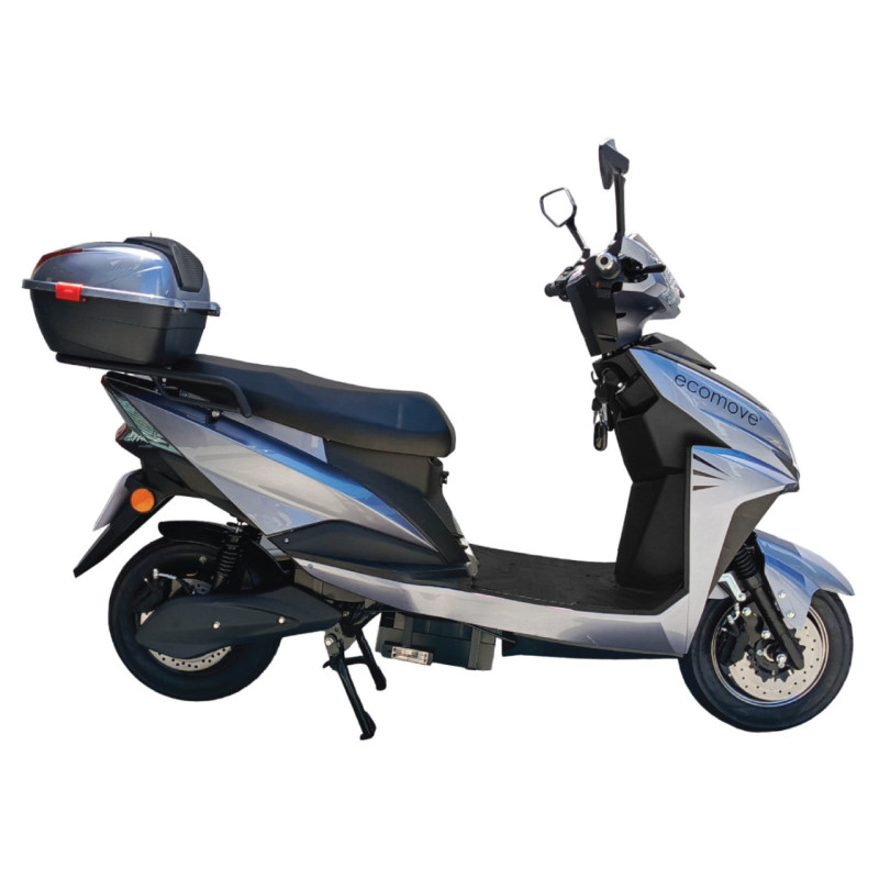 MOTO ELECTRICA ECOMOVE MIDA 2000W PLATA