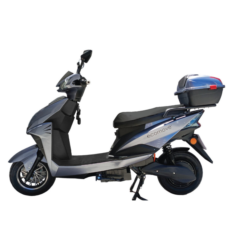 MOTO ELECTRICA ECOMOVE MIDA 2000W PLATA