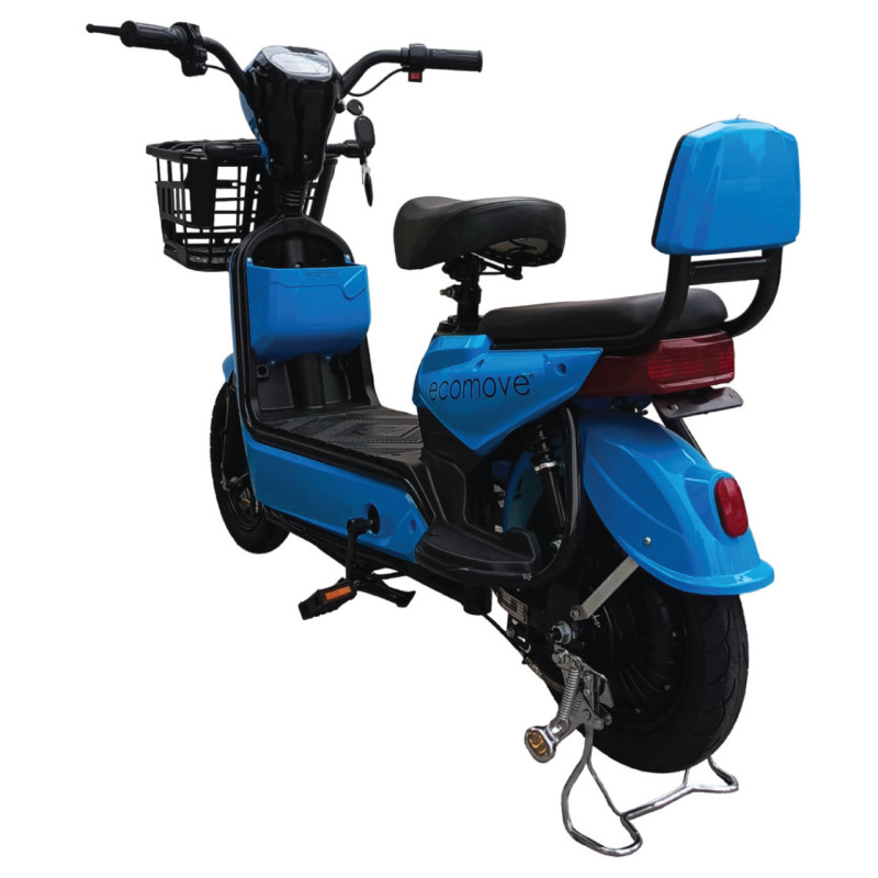 MOTO ELECTRICA 500W 3V ECOMOVE EB AZUL