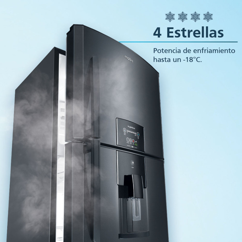 REFRIGERADOR 313 LITROS MABE RMA313FXEU INOX