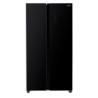 REFRIGERADOR SIDE BY SIDE 631 LITROS MABE MSL631LKLNG0 COLOR BLACK GLASS