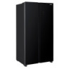 REFRIGERADOR SIDE BY SIDE 631 LITROS MABE MSL631LKLNG0 COLOR BLACK GLASS