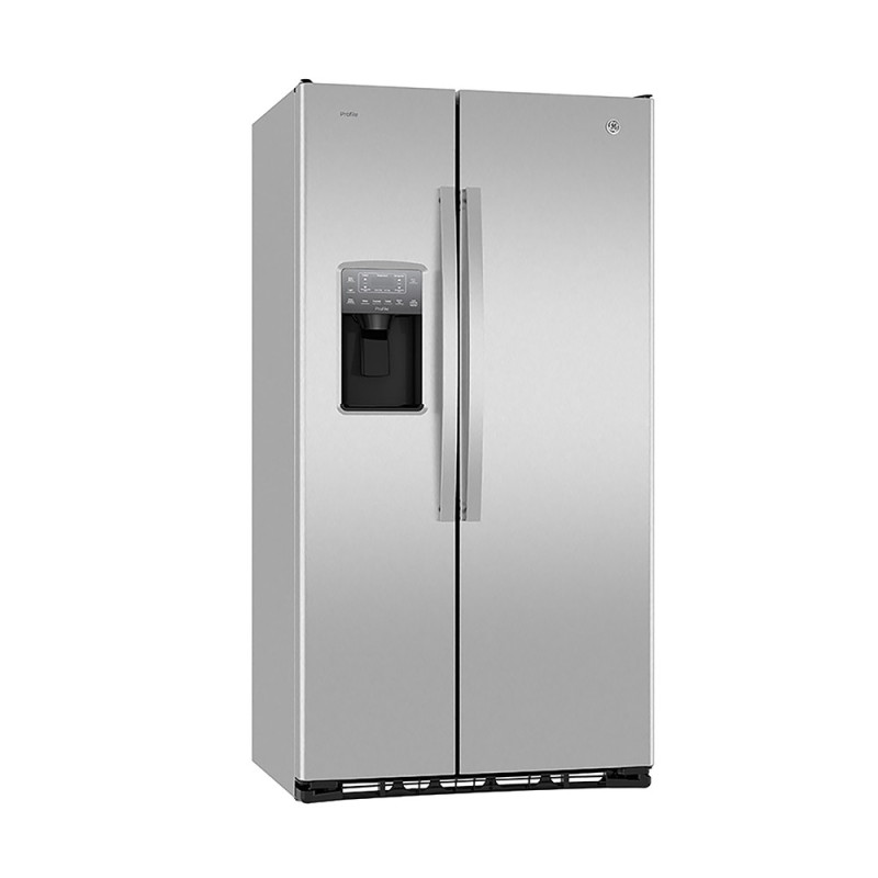 REFRIGERADOR SIDE BY SIDE 615 LITROS GENERAL ELECTRIC PROFILE PQL22LEKFSS INOX