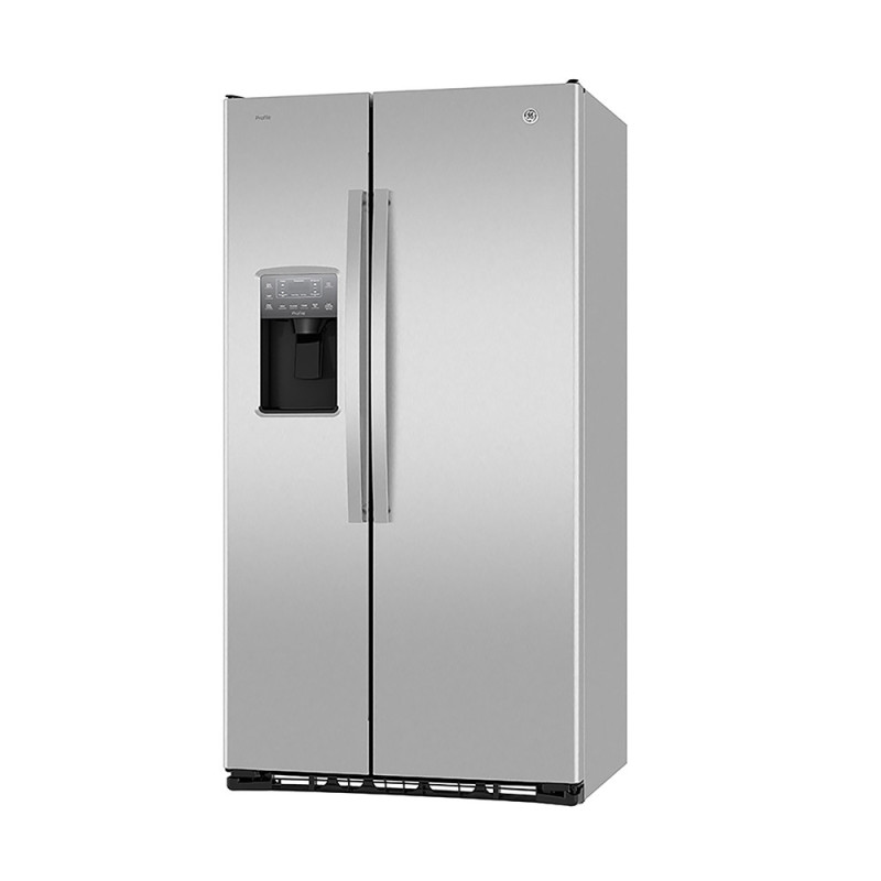 REFRIGERADOR SIDE BY SIDE 615 LITROS GENERAL ELECTRIC PROFILE PQL22LEKFSS INOX