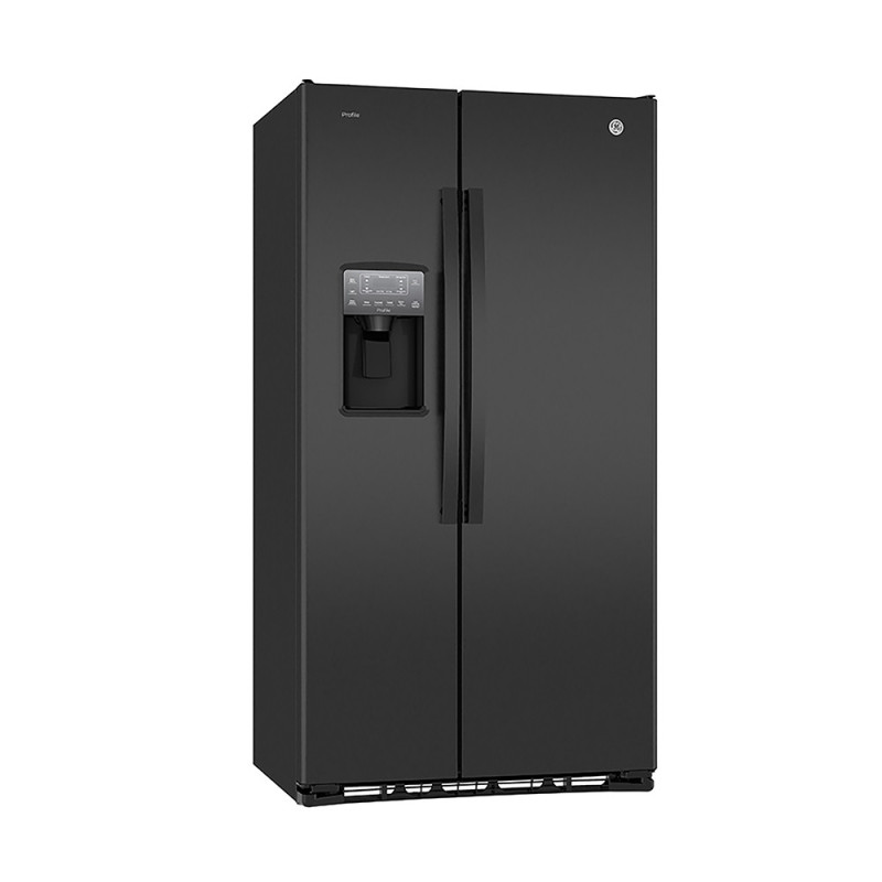 REFRIGERADOR SIDE BY SIDE 755 LITROS GENERAL ELECTRIC PROFILE PQL26PGKFPS BLACK STEEL