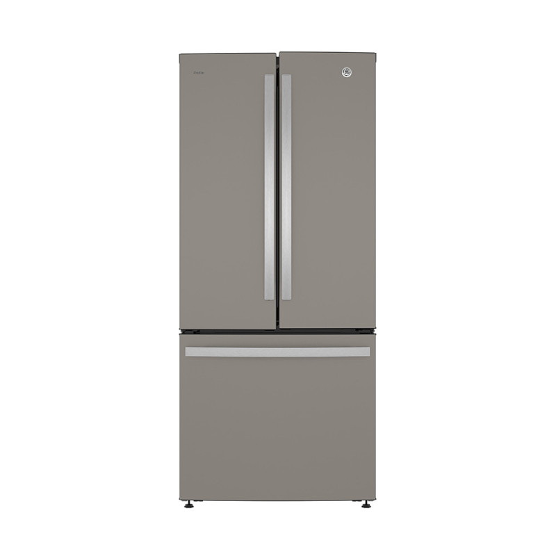 REFRIGERADOR FRENCH DOOR 635 LITROS GENERAL ELECTRIC PROFILE PNQ25IMPCES SLATE