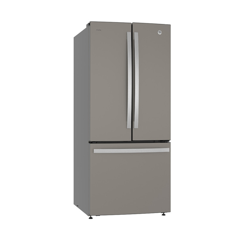 REFRIGERADOR FRENCH DOOR 635 LITROS GENERAL ELECTRIC PROFILE PNQ25IMPCES SLATE