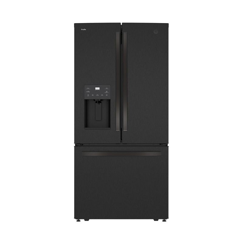 REFRIGERADOR FRENCH DOOR 672 LITROS GENERAL ELECTRIC PROFILE PFQ25LERCDS DARK SLATE