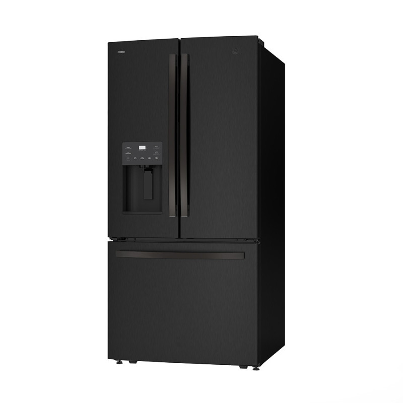 REFRIGERADOR FRENCH DOOR 672 LITROS GENERAL ELECTRIC PROFILE PFQ25LERCDS DARK SLATE