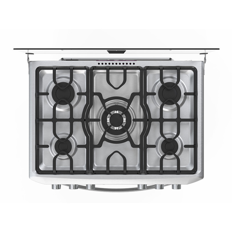 COCINA 76 CM, 5 QUEMADORES MABE EM7625FX0 INOX