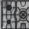 COCINA 76 CM, 5 QUEMADORES MABE EM7625FX0 INOX