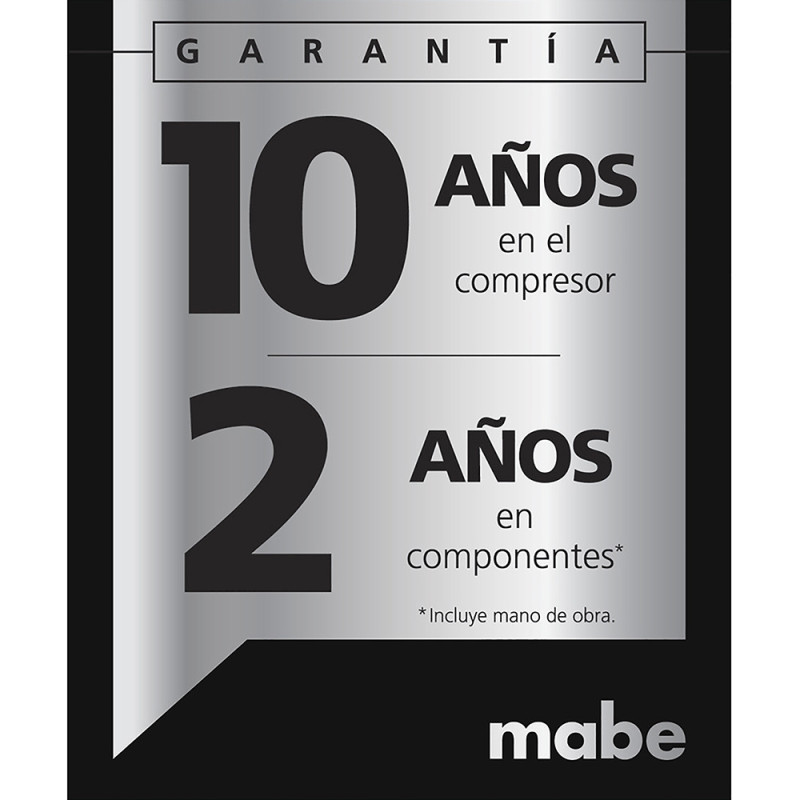 AIRES ACONDICIONADO 12000 BTU INVERT MABE MMI12CDBWCCE8 BLANCO