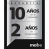 AIRES ACONDICIONADO 24000 BTU INVERT MABE MMI24CDBWCCE8 BLANCO