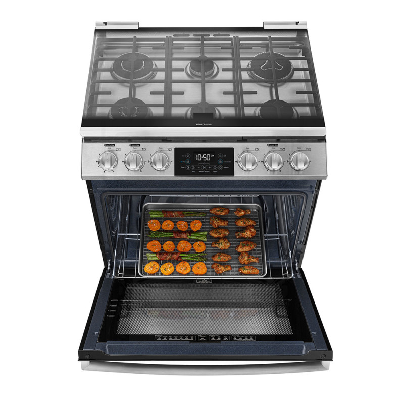 COCINA 76 CM, 6 QUEMADORES MABE EMH7614DATMSS0 INOX