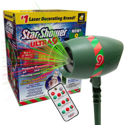 LUCES DECORATIVAS STAR SHOWER ULTRA 9