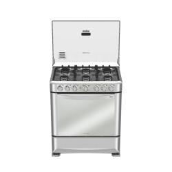 PROMOCIÓN COCINA A GAS 6 Q CON GRILL MABE EM7630FX0