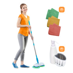 -CATÁLOGO- 15% DE DESCUENTO TRAPEADOR RECARGABLE HURRICANE FLOATING MOP 