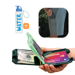 -CATÁLOGO- BILLETERA DE ALUMINIO SLIM MINT WALLET