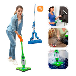 -CATÁLOGO- 25% DE DESCUENTO LIMPIADOR A VAPOR H2O MOP X5