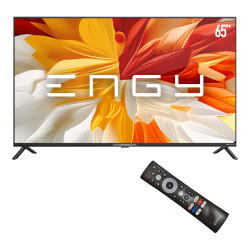 -CATÁLOGO- 25% DE DESCUENTO LED 65" GOOGLE TV 4K ENGY EY65CHIQ65M9G