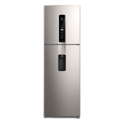 PROMOCIÓN REFRIGERADORA 402 L ELECTROLUX IW45S GRIS