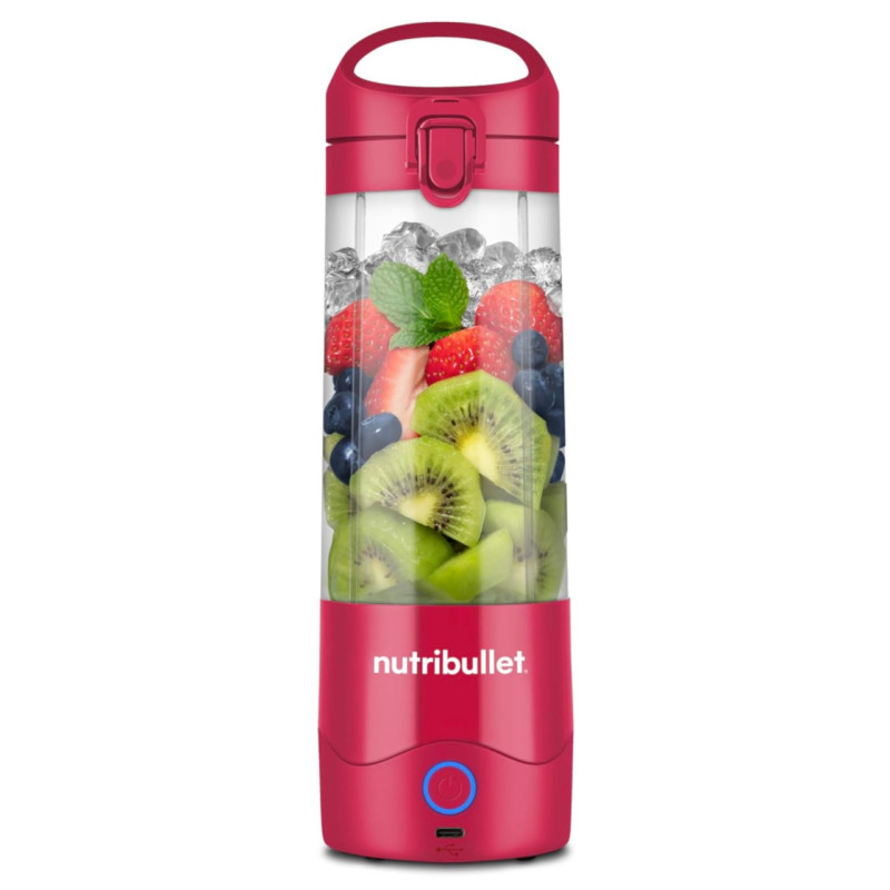 LICUADORA VASO PLASTICO NUTRIBULLET MAGENTA