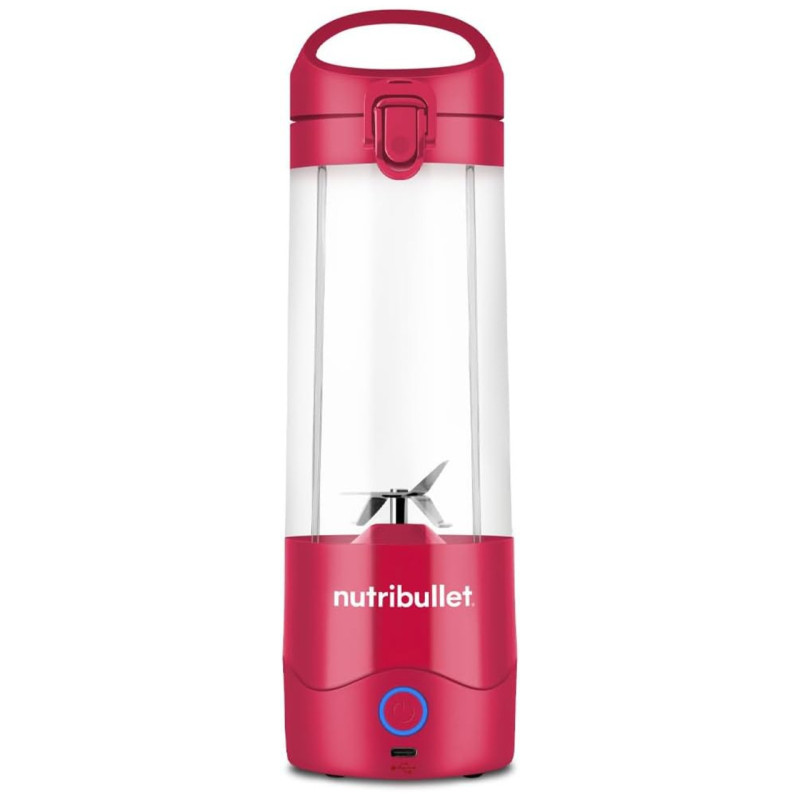 LICUADORA VASO PLASTICO NUTRIBULLET MAGENTA