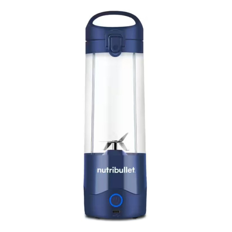 LICUADORA VASO PLASTICO NUTRIBULLET AZUL