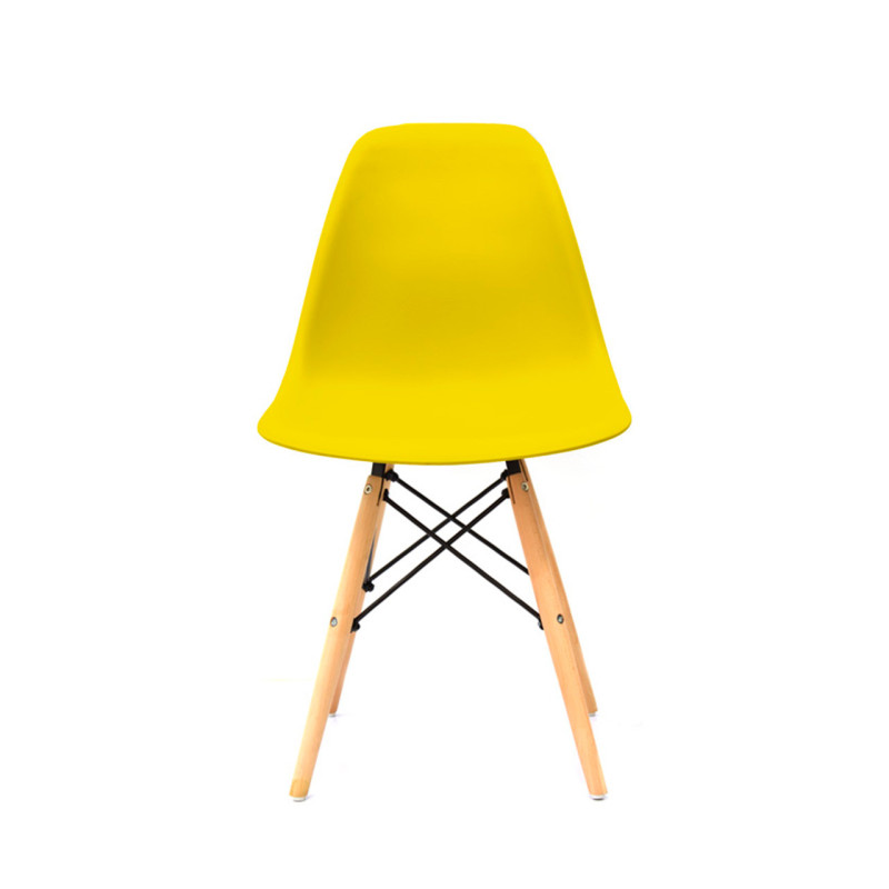 SILLA DE VISITA BONNO EAMES MOSTAZA MSA