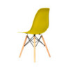 SILLA DE VISITA BONNO EAMES MOSTAZA MSA