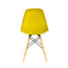 SILLA DE VISITA BONNO EAMES MOSTAZA MSA