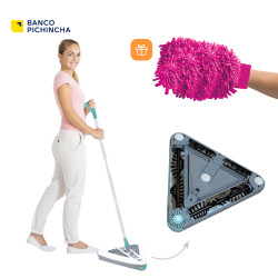 10% DE DESCUENTO BARREDORA RECARGABLE ZIPPI SWEEPER PRO