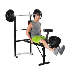 30% DE DESCUENTO BANCO PARA PESAS 50 KG STINGRAY SFWORKOUT