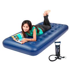 25% DE DESCUENTO COLCHÓN INFLABLE 99 x 188 x 22 CM BESTWAY 67001