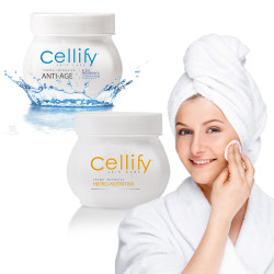 50% DE DESCUENTO CELLIFY ANTIAGE+CELLIFY HIDRO NUTRITIVA