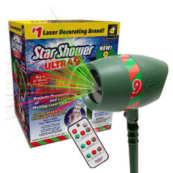 10% DE DESCUENTO LUCES DECORATIVAS STAR SHOWER ULTRA 9