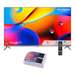 PROMOCIÓN LED 43" GOOGLE TV HYUNDAI HYLED4322GIM