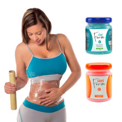 40% DE DESCUENTO HOT FORM+GEL FORM+PLASTICO OSMOTICO+PLAN NUTRICIONAL