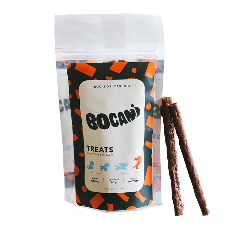 SNACK PARA PERROS 80 G BOCANI