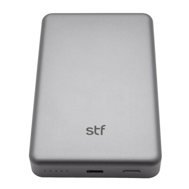 POWER BANK 10000 MAH C/CARGA INALÁMBRICA STF MAGSA