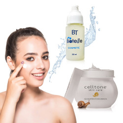 50% DE DESCUENTO GEL REGENERADOR FACIAL BIOTELLE