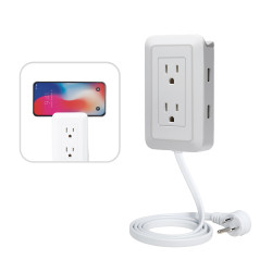 35% DE DESCUENTO TOMACORRIENTE MÚLTIPLE PRESTO PLUG