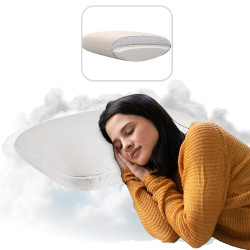 5% DE DESCUENTO ALMOHADA 60 x 40 CM CHAIDE DUAL COMFORT